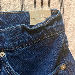 COPY - Madewell Balloon Jeans